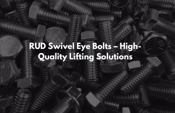 Hi Rud RUD Swivel Eye Bolts – High-Quality Lifting Solutions - Fremstilling af ...
